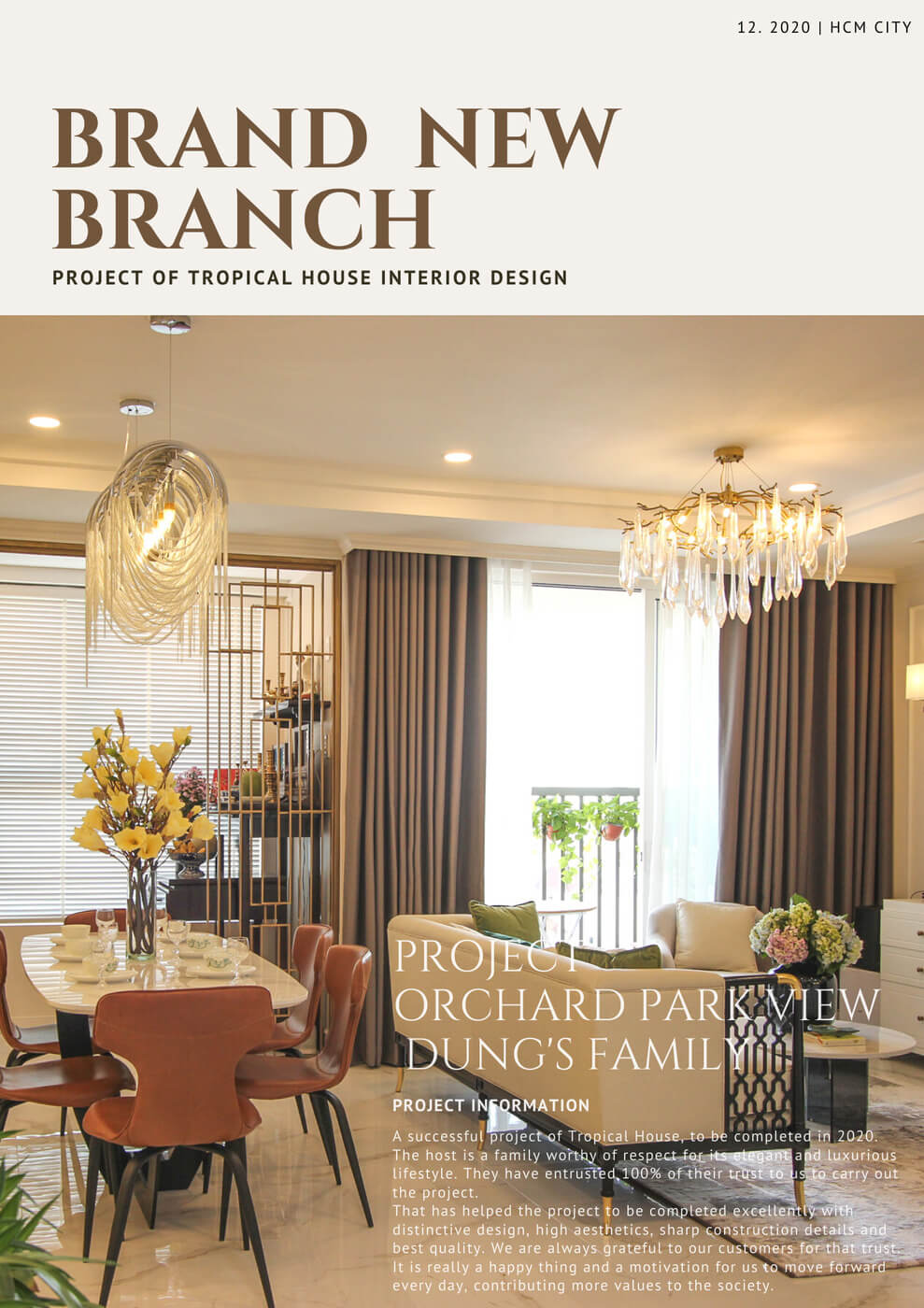 ORCHARD PARKVIEW SANG TRỌNG TINH TẾ VỚI STYLE CONTEMPORARY